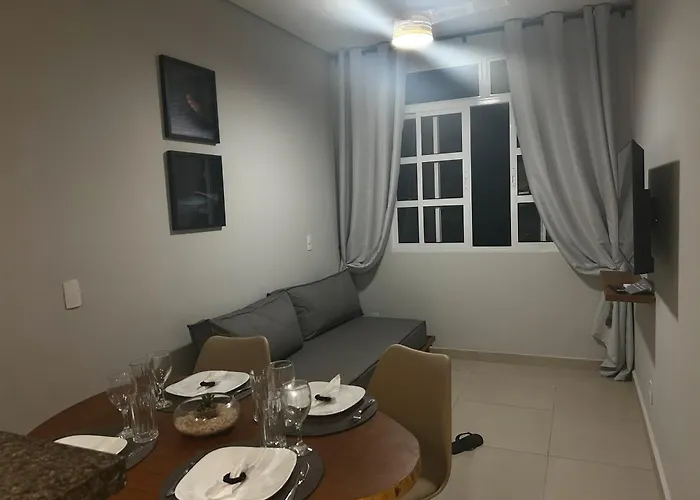 Kitnet, pérola do atlântico Apartamento Guarujá